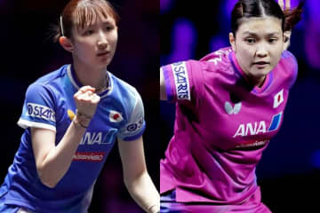 早田ひな&橋本帆乃香が中国の世界トップ5撃破なるか　好調の松島輝空&宇田幸矢も実力者相手に8強入り狙う【チャイナスマッシュ2025】