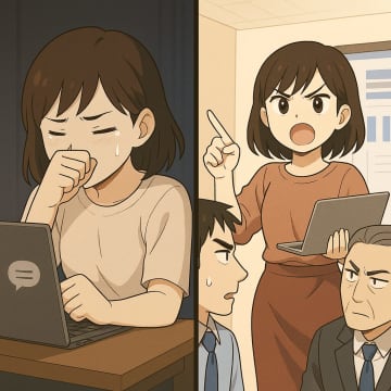 「家にいるんだから楽でしょ？」在宅勤務の私を追い詰める上司に仕返しをしたらスカッとした話【短編小説】