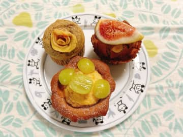 【千歳烏山】「Hana Muffin（ハナマフィン）」旬の野菜や果物で作るやさしいおいしさのマフィン