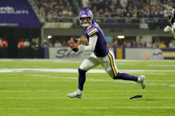 バイキングスQBマッカーシーがリハビリの“次の段階”へ、足首の完治はまだ先