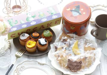 可愛すぎ注意♡見ても食べても楽しい！ハロウィン限定カップケーキ＆猫クッキー缶が見逃せない！