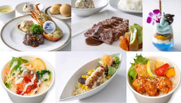 鴨川シーワールド、館内レストランから秋の新メニューがぞくぞく登場♪　若手社員による料理コンテスト受賞メニューも！