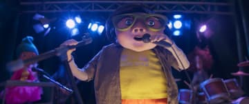 映画音楽で評価を得たストップモーションアニメ『リビング・ラージ！』がラストシーンを公開！