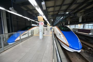 JR東日本、北陸新幹線でタリーズコーヒー車内販売を開始　金沢駅発の上り12列車