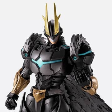 「ヒロアカ」可動フィギュア「S.H.Figuarts アーマード・オールマイト」10月2日予約開始！ マスク割れ交換用頭部パーツなど付属