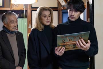 カトリーヌ・ドヌーヴ主演、竹野内豊ら共演の映画『SPIRIT WORLD -スピリットワールド-』本編冒頭シーン解禁