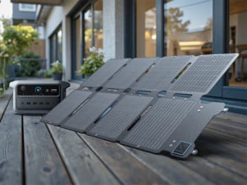 Anker、2,048Whの小型軽量ポータブル電源と最大100W出力のソーラーパネルを11月上旬発売