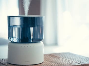 カドーの加湿器、1シーズン掃除ナシで清潔に使い続けられる