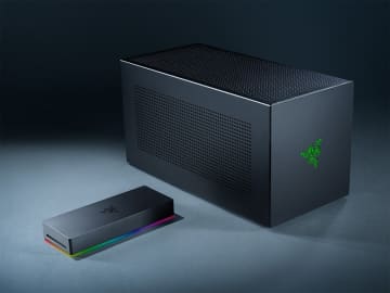Razer、Thunderbolt 5対応のドックと外付けGPUボックス