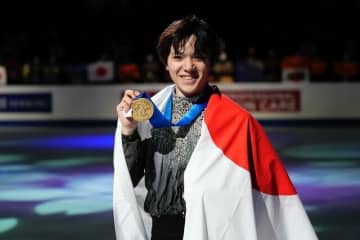 「イケちらかしておいて」宇野昌磨、“イケメン否定”エゴサ結果に自らツッコミ「かわいい彼女もいるし！完全に勝ち組」と反響