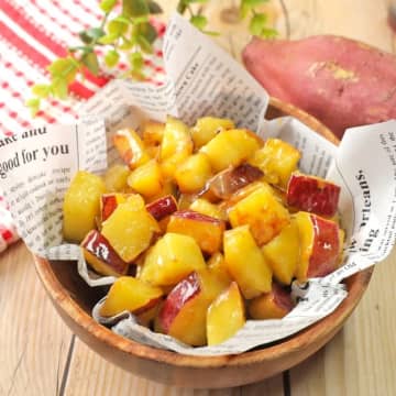 「おやつは毎日さつまいもにして！」「焼き芋よりウマい！」子供が大喜びするさつまいもの人気レシピ5選