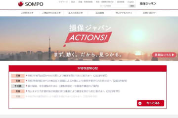 損害保険ジャパン、海外旅行保険の31日超契約を販売停止　10月1日から