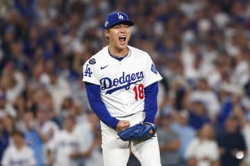 山本由伸 無死満塁のピンチ切り抜け7回途中2失点9奪三振の熱投！勝ち投手の権利を得て降板