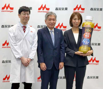のど乾燥と免疫維持のW機能 森永乳業「ラクトフェリン200」新発売