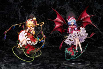 アルター、「東方Project」より「フランドール・スカーレット」と「レミリア・スカーレット」が再販決定