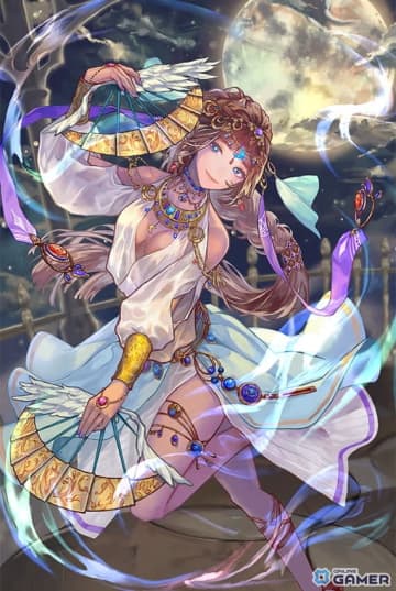 「チェインクロニクル」“中秋の名月フェス”開催！新SSR「ファルリン（CV：佐倉綾音）」登場