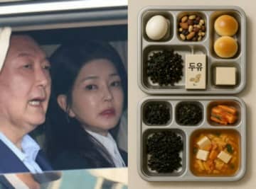 尹錫悦元大統領夫妻、秋夕の朝食はミニチーズパンと豆腐キムチスープ…特別メニューはなし＝韓国