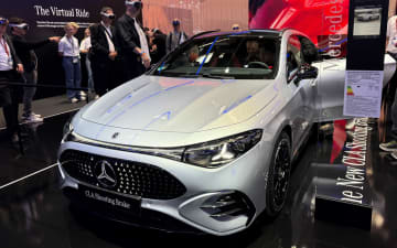 メルセデス・ベンツ、新型「CLA」「GLC」を「ジャパンモビリティショー 2025」で参考展示