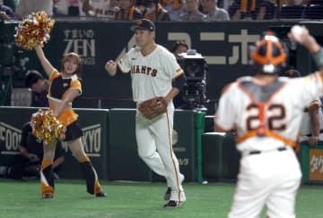 巨人・田中将大投手　日米通算200勝達成