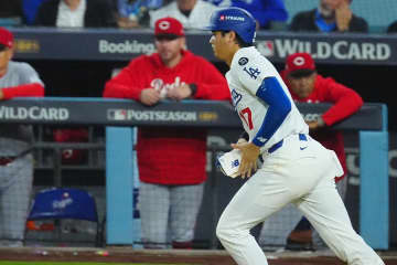 大谷翔平、PO初の申告敬遠で本拠地大ブーイング　名将が決断も…直後にベッツが適時打