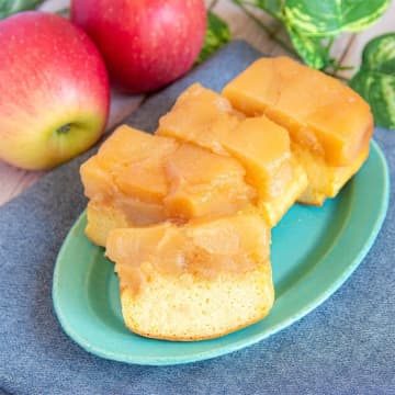 【りんごが主役の激ウマスイーツ♡】ホットケーキミックス使用で「失敗知らず！」しっとりジューシーな家族が喜ぶおやつレシピ
