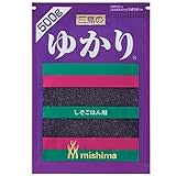 三島食品「ゆかり 500g」がAmazonタイムセールと定期おトク便で19%OFFの税込1,634円! おにぎり、ご飯など「ゆかり」を使用した調理例も