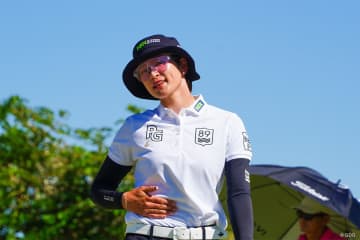 年間1位への可能性を残した米下部最終戦 “卒業”前の一戦に原英莉花「ワクワク」