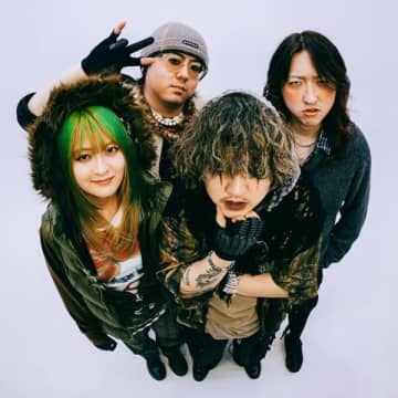 Rummy Nose Tetra、不満や怒りをパワーに変えた新曲「GIG」リリース