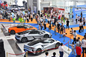 中国湖南省長沙市で自動車消費促進イベント開催
