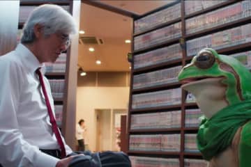 不思議で愛らしい“かえるくん”に声を吹き込んだのん　村上春樹原作『アフター・ザ・クエイク』独占コメント＆本編映像解禁