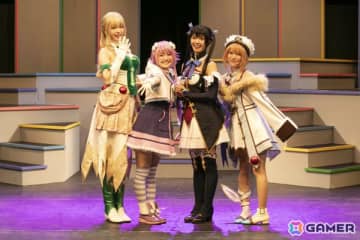 「超次元ミュージカル『ネプテューヌ』Re:BOOT!!」が開幕！中川梨花さん、田口華さん、北澤早紀さん、陽高真白さんが意気込みを語った取材会のレポートも公開