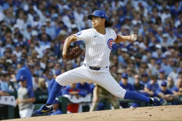 今永、PSデビューで初の救援　鈴木誠也は4打数1安打【ワイルドカードシリーズ：カブス 対 パドレス】