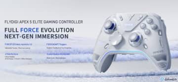 超低遅延×ハイカスタマイズ！Flydigi「APEX5」ワイヤレスゲームコントローラーが10月3日発売