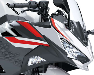 カワサキ「Ninja 250 / 400」カラー＆グラフィックを変更　11月1日発売