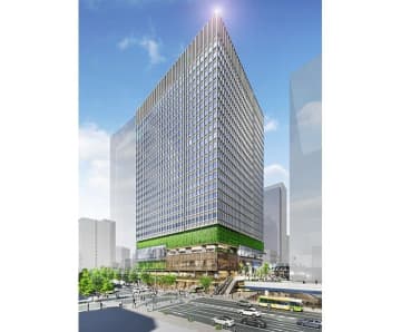 三井不動産など、田町駅西口の再開発に着工　旧森永プラザビル建て替え