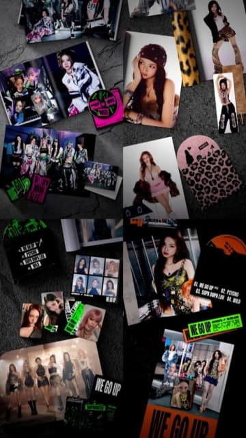 BABYMONSTER、『WE GO UP』11形態のアルバムリリース決定！新ALモーション公開