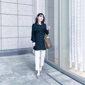 40代50代の「あした会社に着ていく服」！ オフィスカジュアルがめんどくさい人のお手本コーデ【10月3日秋】