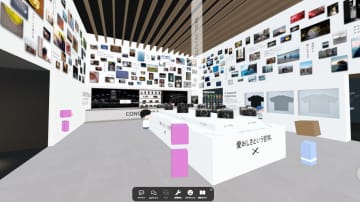 富士フイルムのメタバースがリニューアル。リファービッシュ販売とギャラリー貸出しを開始　ショールームは「愛おしさを哲学する写真機店」にリニューアル