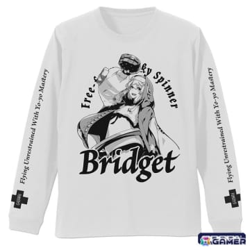 「GUILTY GEAR -STRIVE-」ファウストの“エキサイティング骨折”Tシャツやブリジットの屋外対応ステッカーなど新グッズが12月中旬に発売！