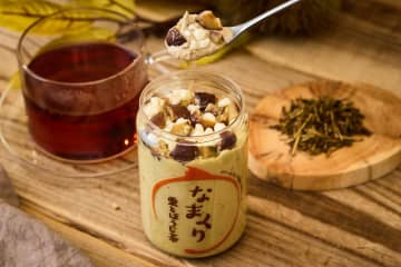 生クリームだけのスイーツ缶「なまくり 栗とほうじ茶」香ばしいほうじ茶×栗の秋らしい和フレーバー