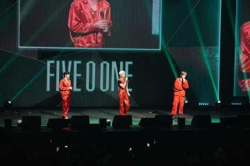 【FIVE O ONE】誓いを果たした20周年の感動ステージ “再始動”に込めた想いと未来【ライブレポート＆セットリスト】