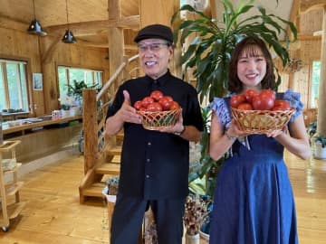 酒場詩人・吉田類さんと堀内美里アナが砂川市をぶらり旅