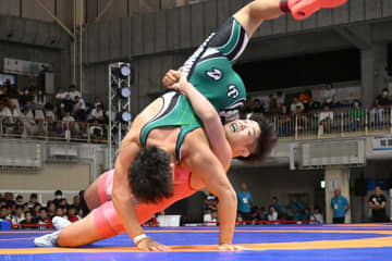 ＜レスリング＞藤井達哉（滋賀・滋賀県スポーツ協会）が3年連続優勝…2025年国民スポーツ大会・最終日（成年男子グレコローマン）