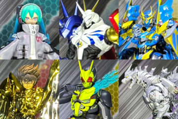 上海ワンフェスで初展示！「METAL BUILD EX PROJECT」オメガモン、イカルガ、3式機龍、サジタリアス星矢、初音ミク、仮面ライダーゼロワンをピックアップ！【Wonder Festival 2025】