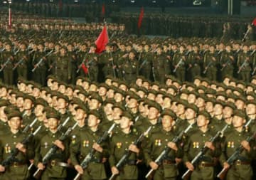 韓国合同参謀本部「北朝鮮は今月10日に “閲兵式”を準備」…「注視し続ける」