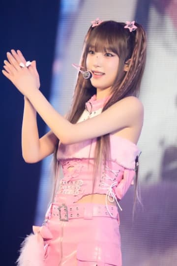 【ライブレポート】IZ*ONE出身のYENA、＜私はSTAR！＞東京公演で初音ミクとのコラボ曲初披露「私の人生の新しい1ページが始まりそう」