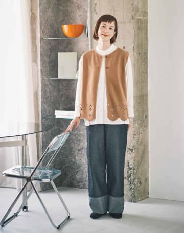 40・50代の“おしゃれ”は【上下しまむら】で！ まるっと真似したい♡「垢抜けコーデ」