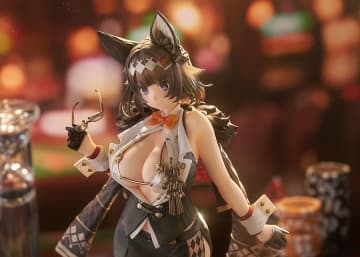 トリダモノ氏オリジナルキャラクター「ALICEちゃん」1/7スケールフィギュアが2026年10月発売