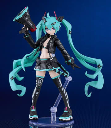 中央町戦術工芸コラボ「初音ミク」がPLAMATEAで立体化。2026年6月に発売