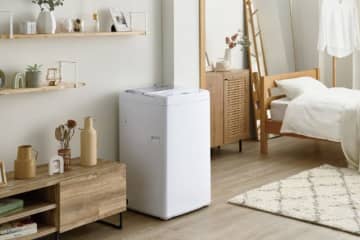 白さ追求や除菌など多彩なコースを搭載！ ハイアールの縦型洗濯機「Uシリーズ」5機種登場